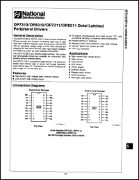 Click here to download DP8310N/A+ Datasheet