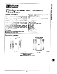 Click here to download DP7311J/883 Datasheet