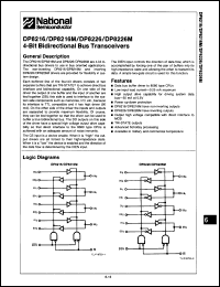 Click here to download DP8216N/B+ Datasheet