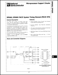 Click here to download DP8305J/A+ Datasheet