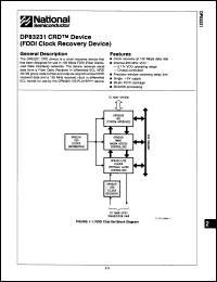 Click here to download DP83231AV Datasheet