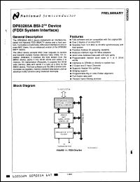 Click here to download DP83265VF Datasheet