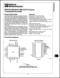 Click here to download DP8340V Datasheet