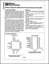 Click here to download DP8341J/A+ Datasheet
