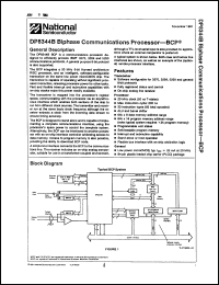 Click here to download DP8344V Datasheet