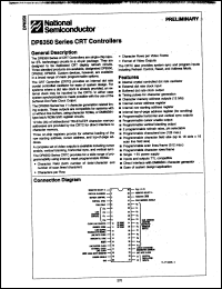 Click here to download DP8350N Datasheet