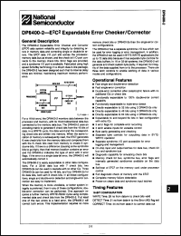 Click here to download DP8400V2 Datasheet