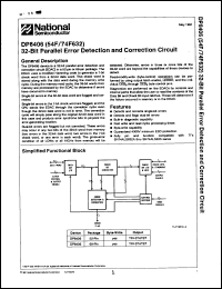 Click here to download DP8406D Datasheet