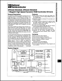Click here to download NS32828V80 Datasheet
