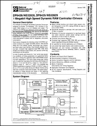 Click here to download DP8429D80/A+ Datasheet