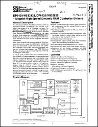 Click here to download DP8429D-MSP Datasheet