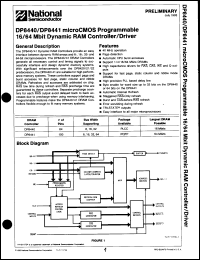 Click here to download DP8440V Datasheet