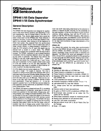 Click here to download DP8461V3 Datasheet