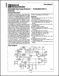 Click here to download DP8468BV2 Datasheet