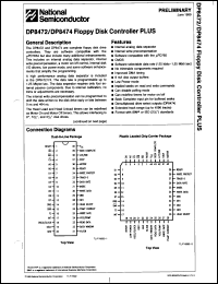 Click here to download DP8474V Datasheet