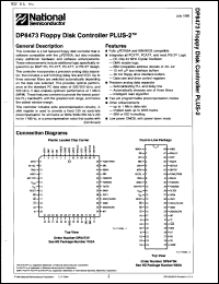 Click here to download DP8473DB Datasheet