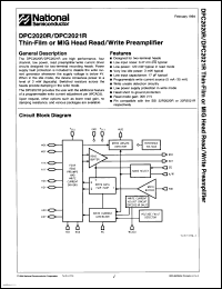 Click here to download DPC2021RM4 Datasheet