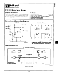 Click here to download DS1488J Datasheet