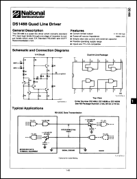 Click here to download DS1488N/A+ Datasheet