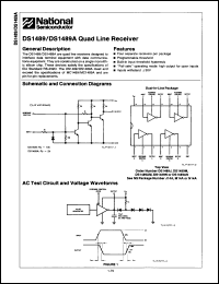 Click here to download DS1489AJ Datasheet