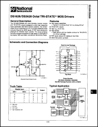 Click here to download DS1628J/883B Datasheet