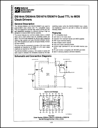 Click here to download DS1644J/883 Datasheet
