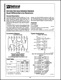 Click here to download DS1650J/883C Datasheet