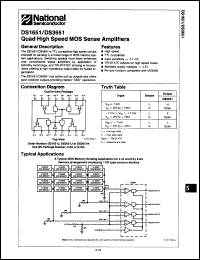 Click here to download DS1651J/883C Datasheet