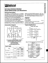 Click here to download DS3650N/B+ Datasheet