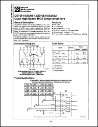 Click here to download DS1653J/883B Datasheet
