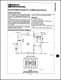 Click here to download DS1674J/883 Datasheet