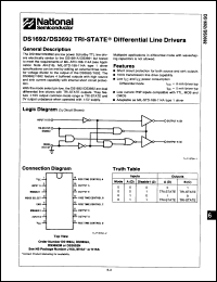 Click here to download DS1692W/883 Datasheet
