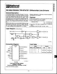 Click here to download DS1692J/883 Datasheet