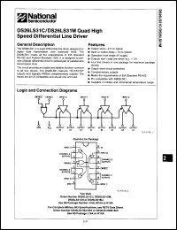 Click here to download DS26LS31MJ/883B Datasheet