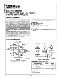 Click here to download DS35F86J/883 Datasheet