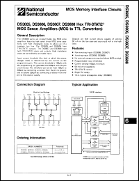 Click here to download DS3606J/A+ Datasheet