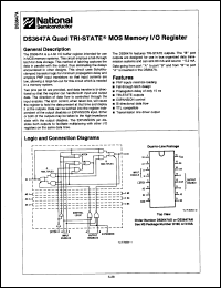 Click here to download DS3647AD Datasheet