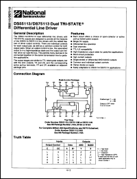 Click here to download DS75113J Datasheet