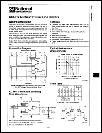 Click here to download DS55121J/883B Datasheet