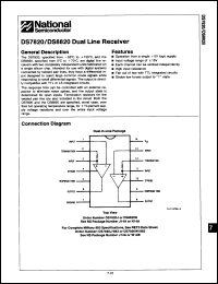 Click here to download DS7820AJ/883C Datasheet