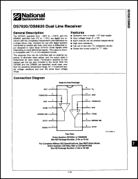 Click here to download DS7820W/883 Datasheet