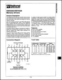 Click here to download DS55325J-MIL Datasheet