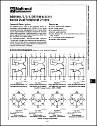 Click here to download DS75464J8 Datasheet