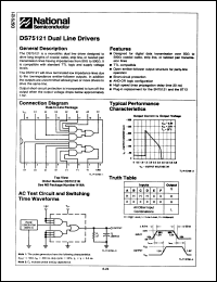 Click here to download DS75121N Datasheet