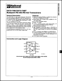 Click here to download DS75176AM Datasheet