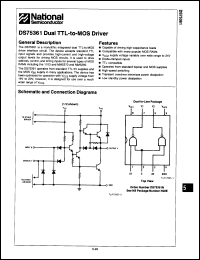 Click here to download DS75361J Datasheet
