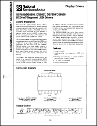 Click here to download DS8858N Datasheet