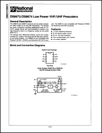 Click here to download DS8674J Datasheet