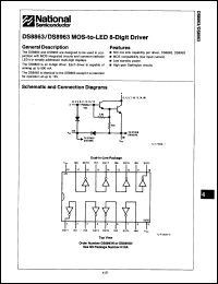 Click here to download DS8863N Datasheet