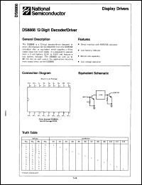 Click here to download DS8868N Datasheet